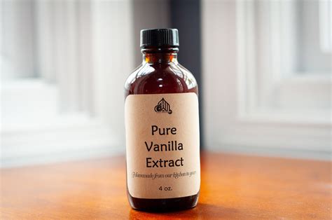 Vanilla Extract Bottle