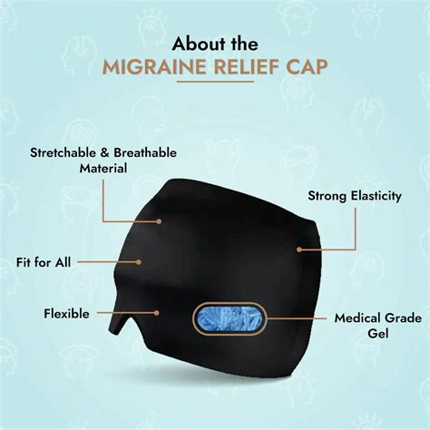 🔥LAST DAY Promotion 49% OFF🔥Migraine Relief Cap – Roma