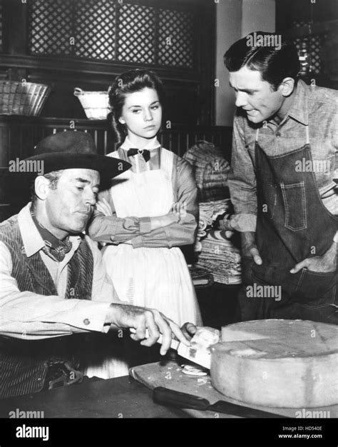 THE DEPUTY: Man of Peace, Henry Fonda, Betty Lou Keim, Allen Case, 1959 ...