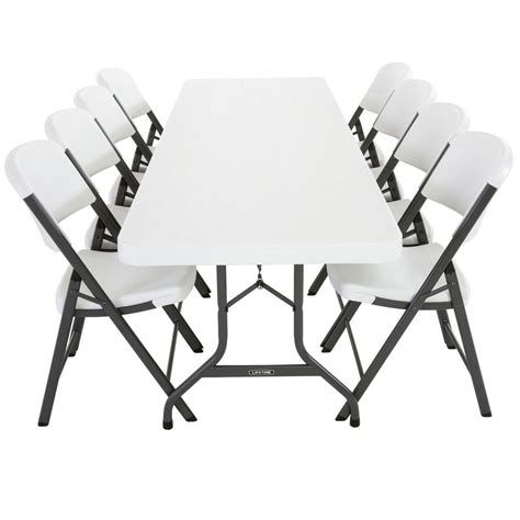 Table and Chair Rental - Home Office Furniture Ideas | Folding dining ...