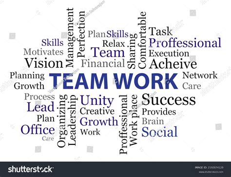 Teamwork Word Art 的图像结果