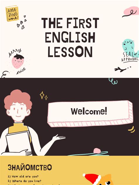 Image result for Learning English Lesson 1