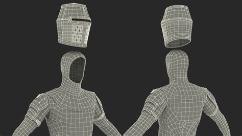 3D Knight Armor Set | 3D Molier International