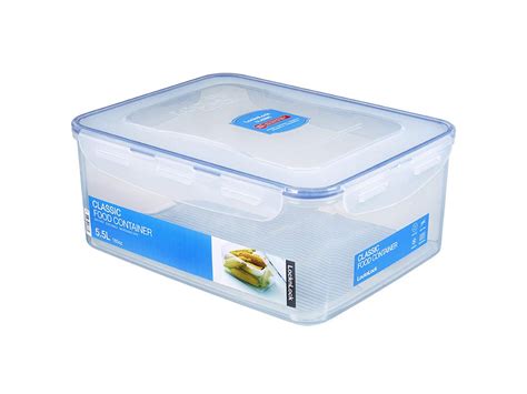 Buy Lock&Lock Classics Rectangular Food Container, 5.5 litres, Clear ...