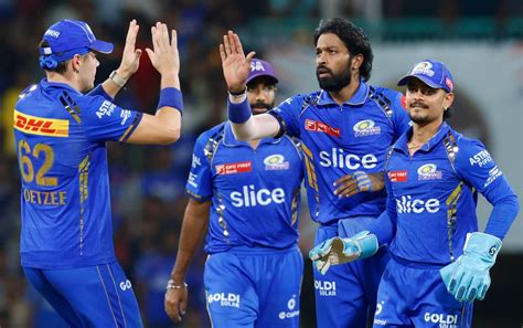 Best Mumbai Indians Playing XI And Impact Players For IPL 2025: How ...