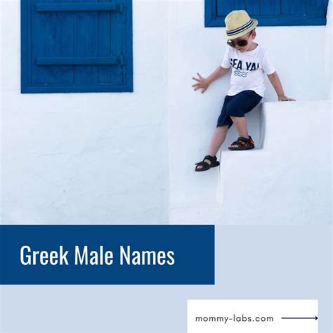 Greek Male Names - 250+ Classic God-Inspired Options