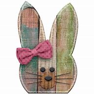 Image result for Wooden Easter Bunny Craft