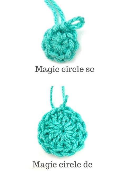 Image result for Magic Circle Crochet Tutorial