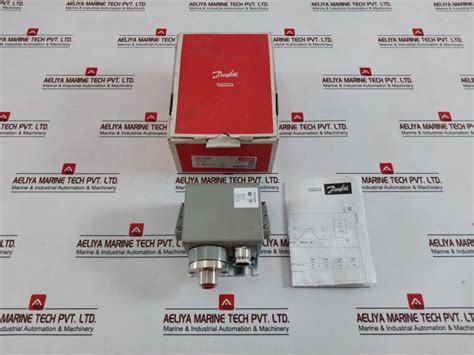 Danfoss Kps 43 Pressure Switch 1.02 Kp/Cm2 0.1-1.0 Mpa Mwp 1750 Psig 2 ...