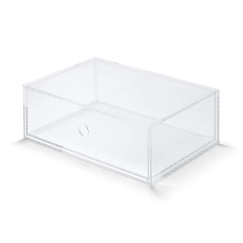 ACRYLIC SINGLE DRAWER UNIT