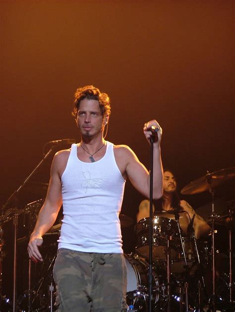 Rezultat imagine pentru Chris Cornell Audioslave Exploder