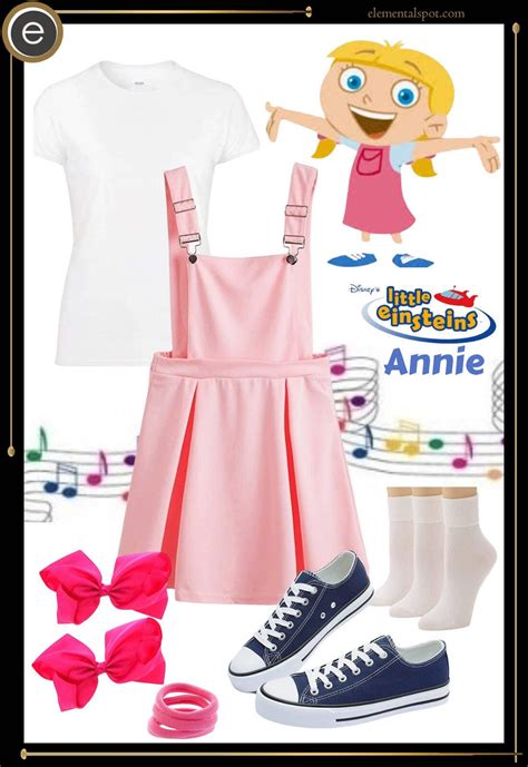 Dress Up Like Annie from Little Einsteins - Elemental Spot