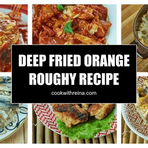 Deep Fried Orange Roughy Recipe