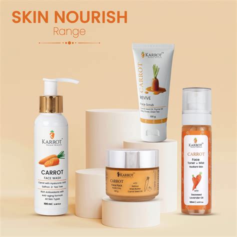 Skin Nourishing Range – Karrot Natural