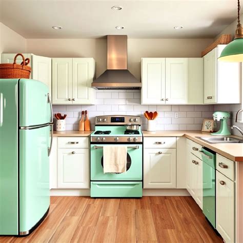 25 Mint Green Kitchens for A Fresh Look