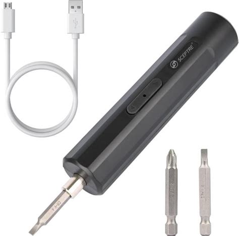 Sceptre 3.6V 3Nm Electric Screwdriver Cordless All-in-one Design ...