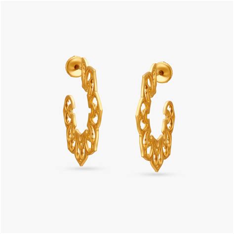 Intricate Wrap Earrings