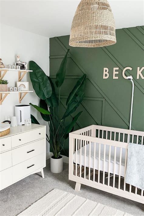 6 BEST GREEN PAINT COLORS FOR A NURSERY | Nursery Design Studio