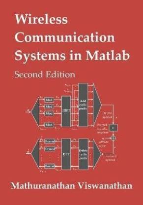 Wireless Communication Systems in Matlab: Buy Wireless Communication ...