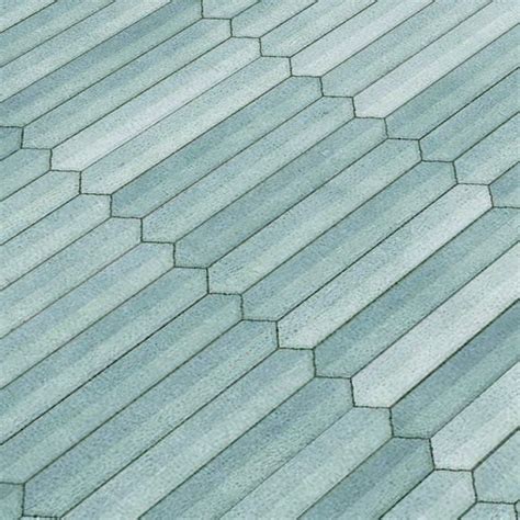 Faux Subway Wall Tile TL 04689 B Pencil Kitkat Solara Marine Blue 2 ft ...