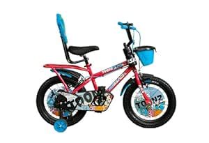 Buy BSA Toonz 16T | Kids Bicycle | 85% Assembled | Single Speed | with ...