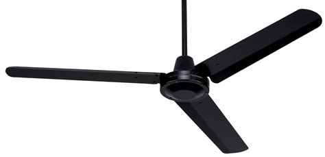 Black modern ceiling fan - 10 methods to renew your home's look ...