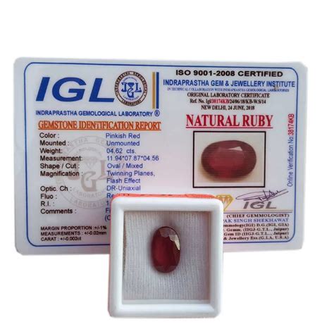 Ruby – Shiv Kripa Rudraksha