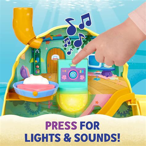 Buy Baby Shark's Big Show! Shark House Playset – Lights and Sounds ...