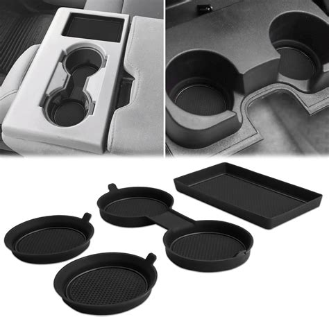 Amazon.com: Auovo 3D Cup Holder Insert Coasters Compatible with Ford ...