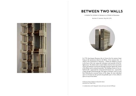 Gallery of The Best Architecture Portfolio Designs - 24