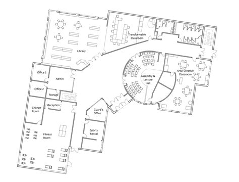 Draw Your Own Prison Floor Plan