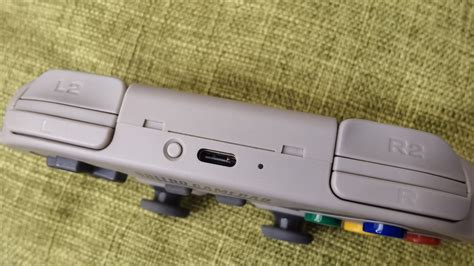 Image result for 8Bitdo SN30 Pro Layout