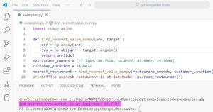 Image result for Python Array Remote Element Inside Loop