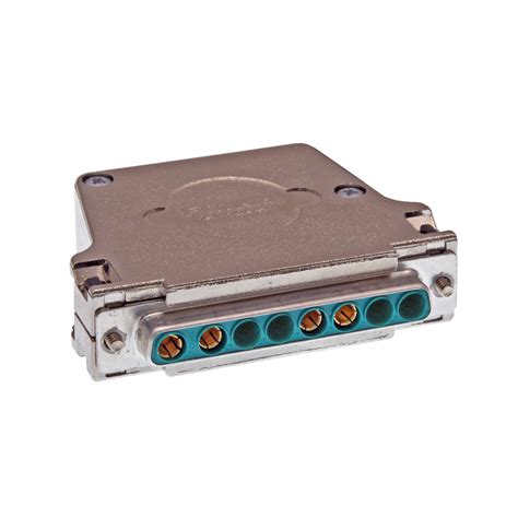 4-Pin 40A Power D-Type Connector Female - 40-960-004-F