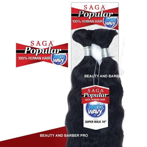 Milky way Saga Popular 18 Wet & Wavy Human Hair for Micro India | Ubuy