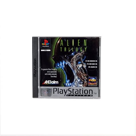 Alien Trilogy PlayStation 1 的图像结果