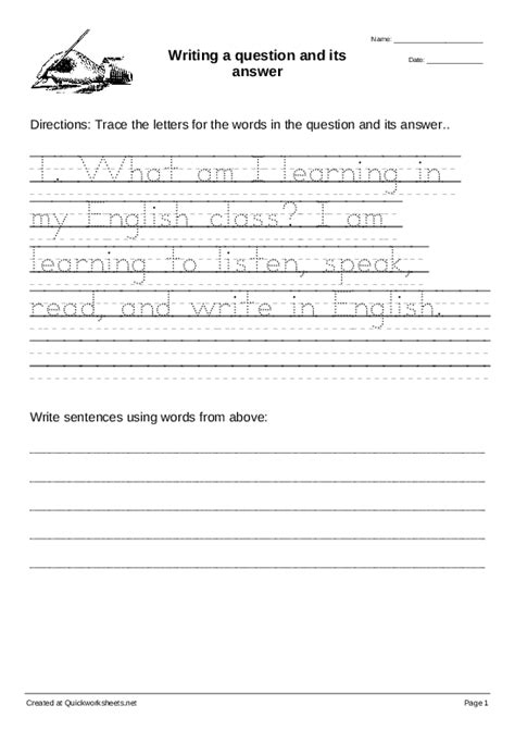 Image result for Written Question