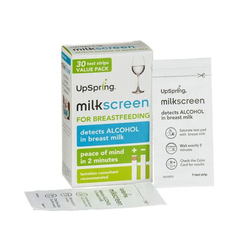 Breast Milk Alcohol Test Strips Review at Jeremy Shields blog