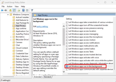Image result for Disable Background Apps Windows 11