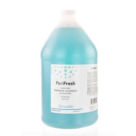 Perifresh Rinse-Free Perineal Wash Liquid 1 gal. Jug Scented 00196 | Zoro