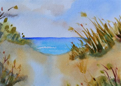 Image result for Watercolor Grass Tutorial