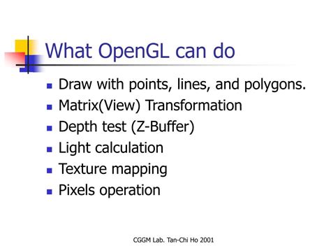 Image result for OpenGL Use For