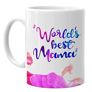 Buy Hot Muggs Worlds Best Mama Ceramic Mug 315ml, 1 Pc Online at Low ...