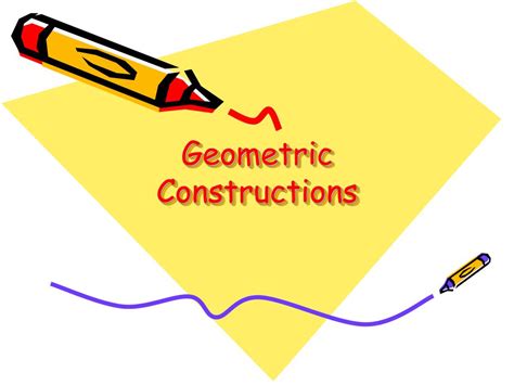 Image result for Geometric Constructions