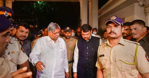 Maharashtra: After Meeting With Fadnavis, Governor Calls for Floor Test ...