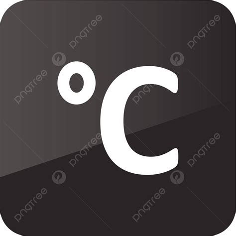 Grados Centígrados Icono Meteorología Símbolo Del Tiempo Meteorología ...