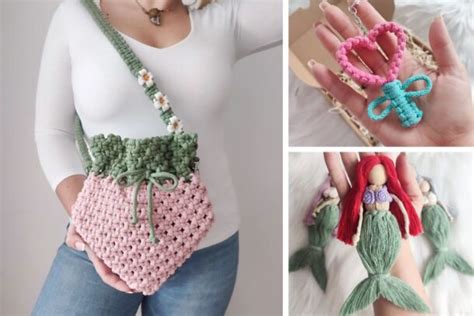 Image result for Small Macrame Projects Tutorials Free