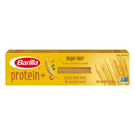 Barilla Pasta Plus Multrigrain Angel Hair – StockUpExpress
