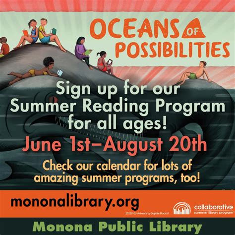 June Adventures with Monona Public Library