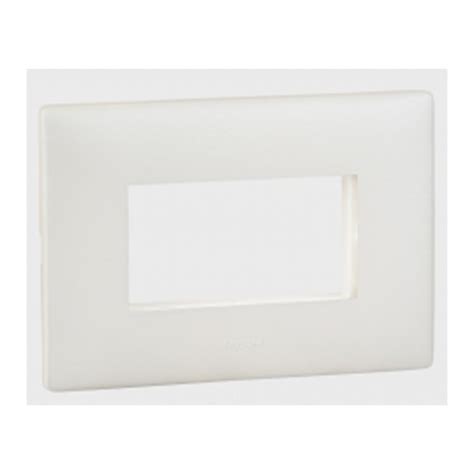 Legrand Mylinc Pearl white plate 3 module | mykit | Buy online | Buy ...